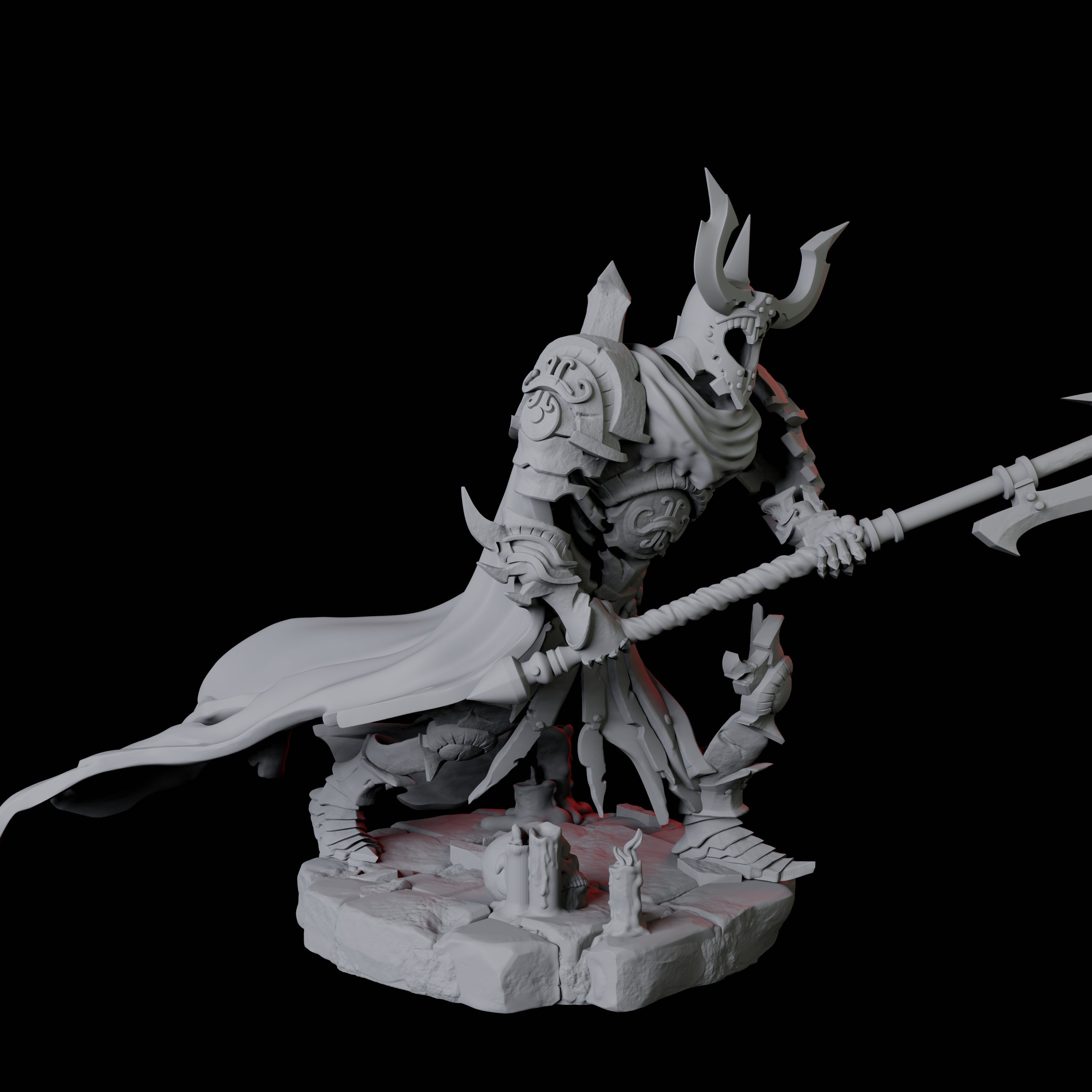 Stalking Revenant D Miniature for Dungeons and Dragons, Pathfinder or other TTRPGs