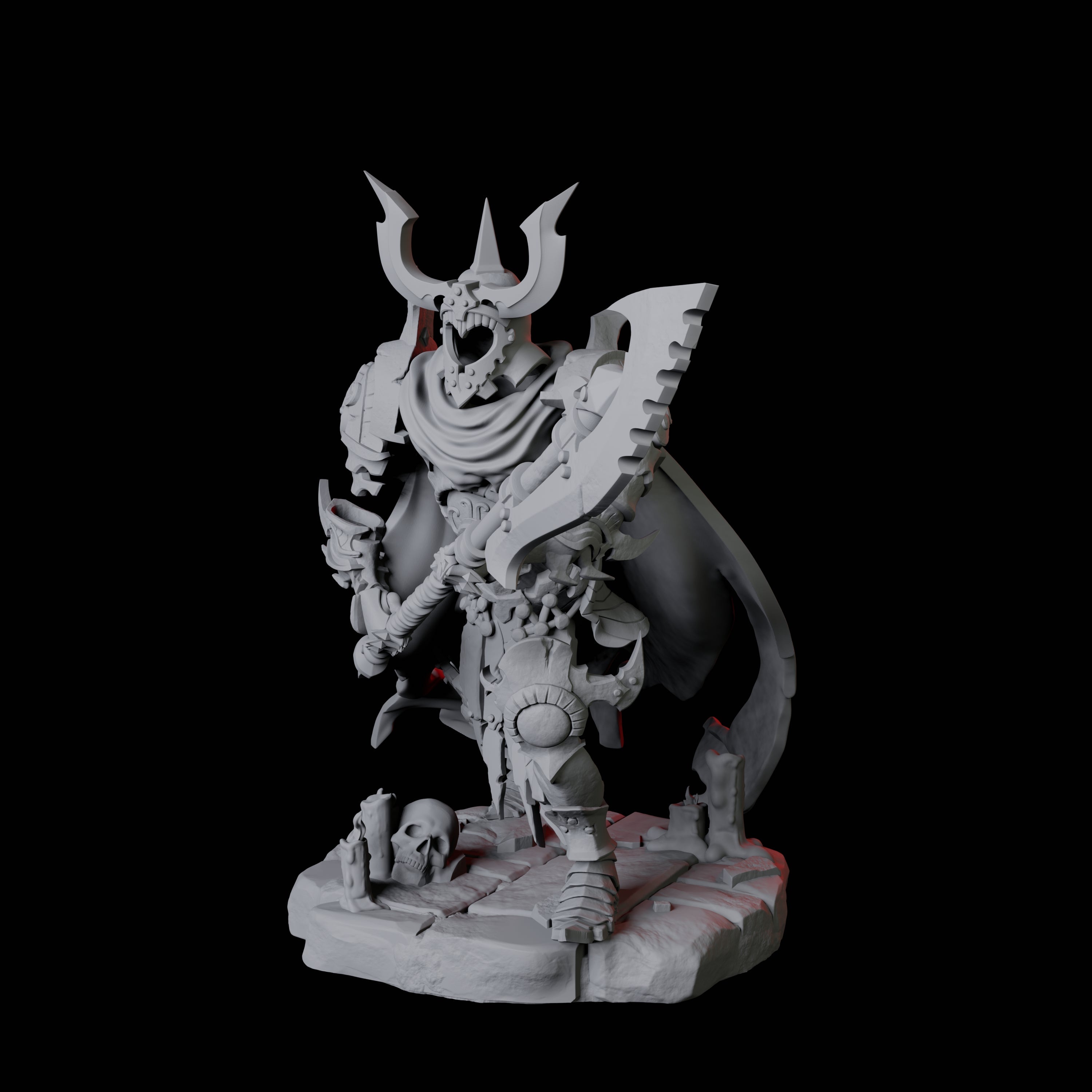 Stalking Revenant D Miniature for Dungeons and Dragons, Pathfinder or other TTRPGs