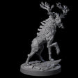 Stalking Skeletal Wendigo Miniature for Dungeons and Dragons, Pathfinder or other TTRPGs