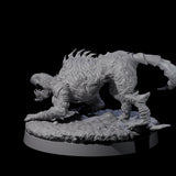 Stalking Slithering Tracker B Miniature for Dungeons and Dragons, Pathfinder or other TTRPGs