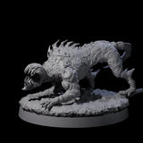 Stalking Slithering Tracker B Miniature for Dungeons and Dragons, Pathfinder or other TTRPGs