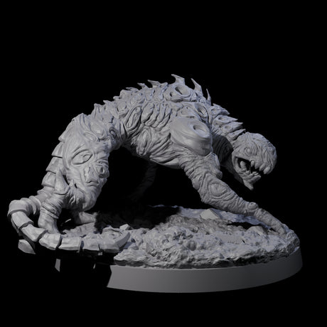 Stalking Slithering Tracker C Miniature for Dungeons and Dragons, Pathfinder or other TTRPGs