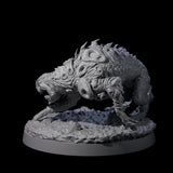 Stalking Slithering Tracker C Miniature for Dungeons and Dragons, Pathfinder or other TTRPGs