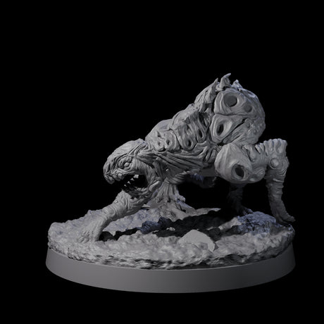 Stalking Slithering Tracker C Miniature for Dungeons and Dragons, Pathfinder or other TTRPGs