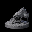 Stalking Slithering Tracker C Miniature for Dungeons and Dragons, Pathfinder or other TTRPGs