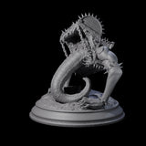 Stalking Treasure Mimic Miniature for Dungeons and Dragons, Pathfinder or other TTRPGs