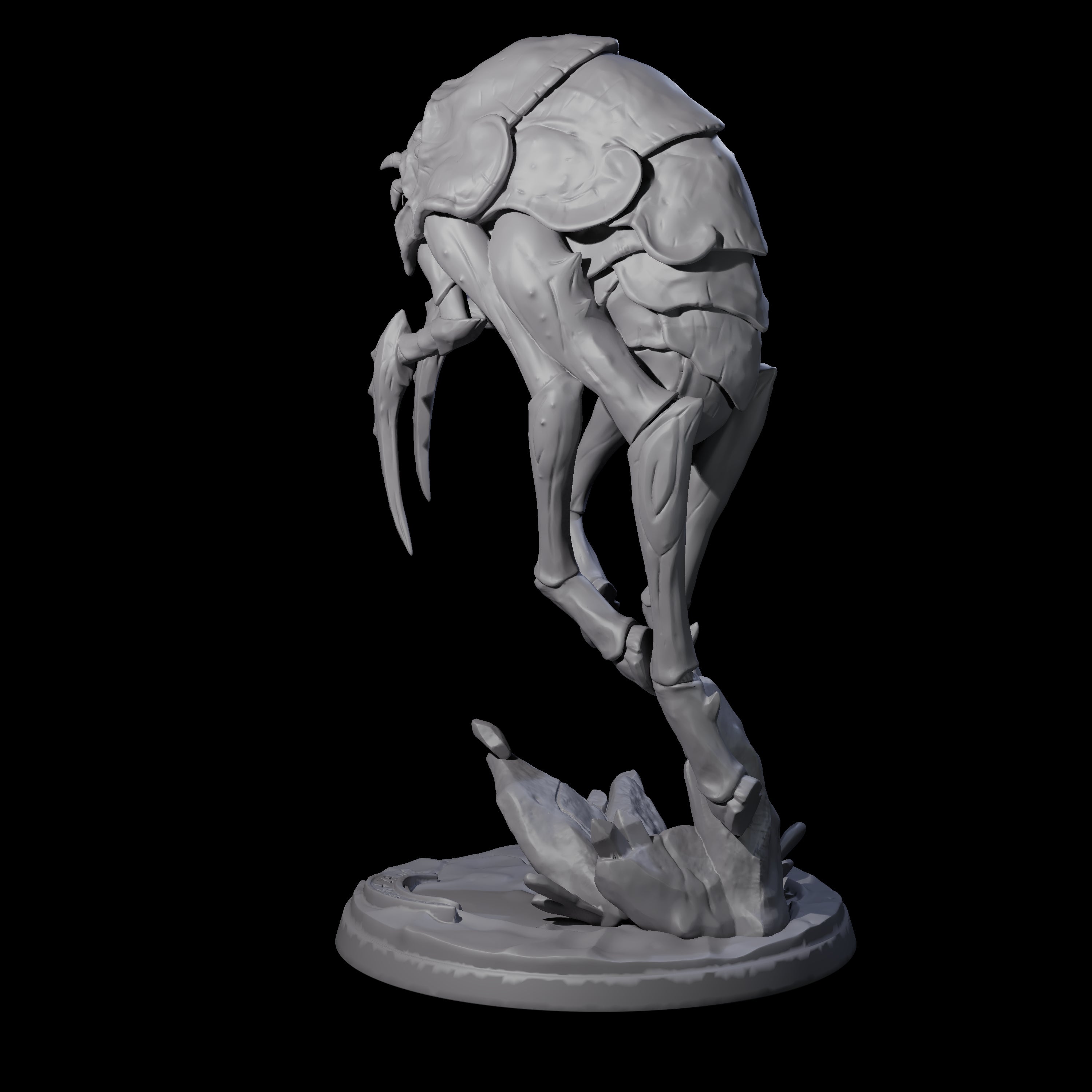 Stalking Underdark Ankheg A Miniature for Dungeons and Dragons, Pathfinder or other TTRPGs