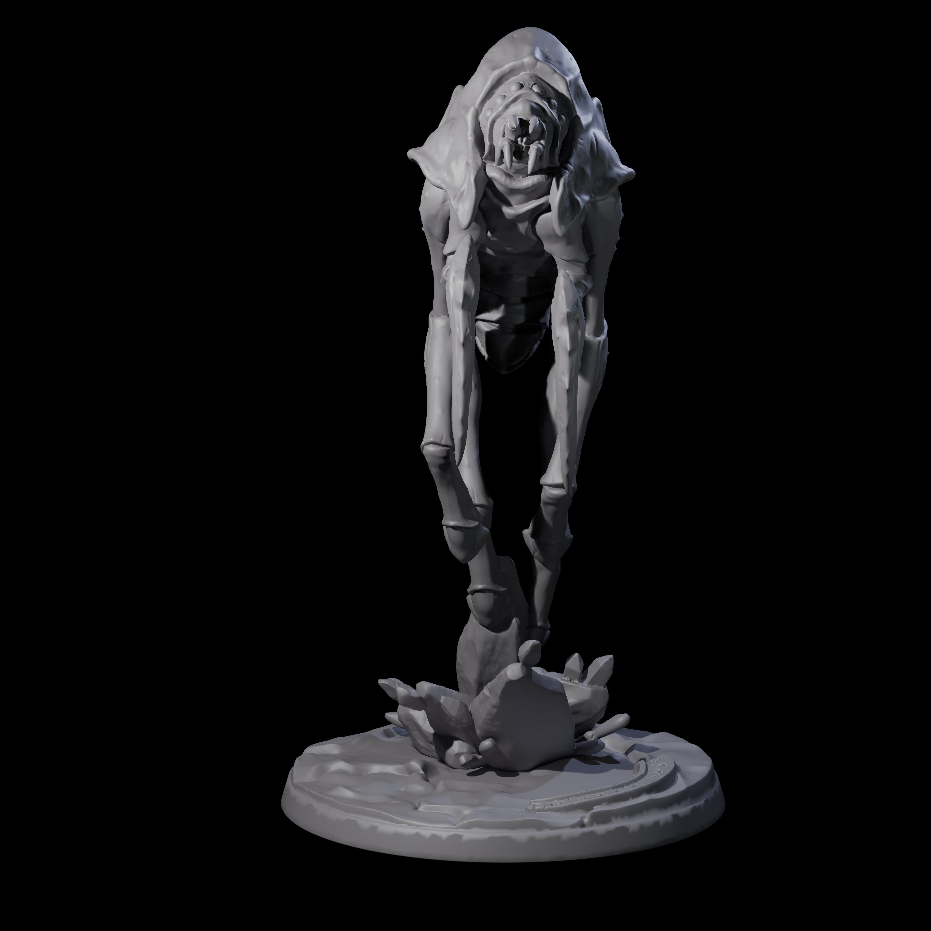 Stalking Underdark Ankheg A Miniature for Dungeons and Dragons, Pathfinder or other TTRPGs