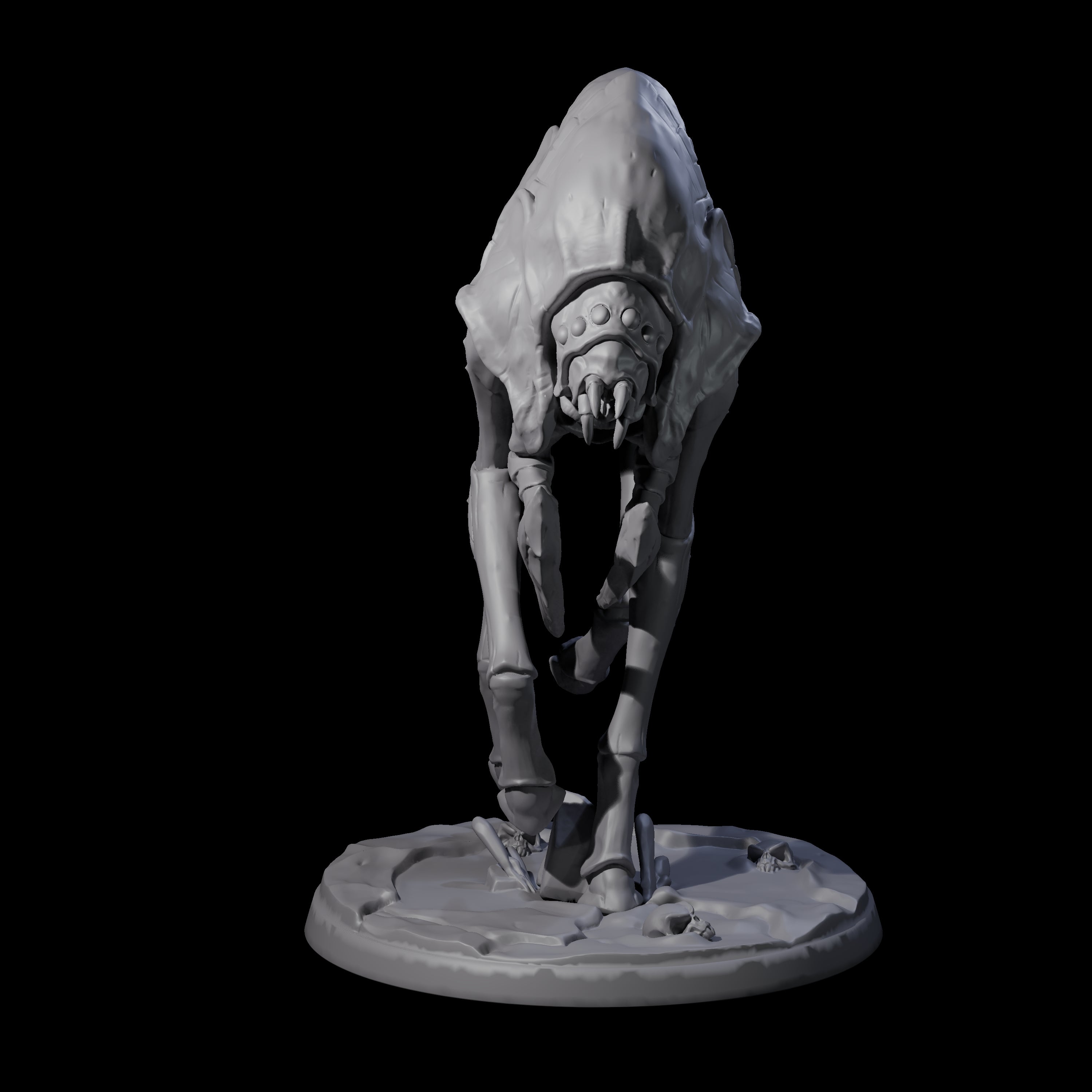 Stalking Underdark Ankheg B Miniature for Dungeons and Dragons, Pathfinder or other TTRPGs