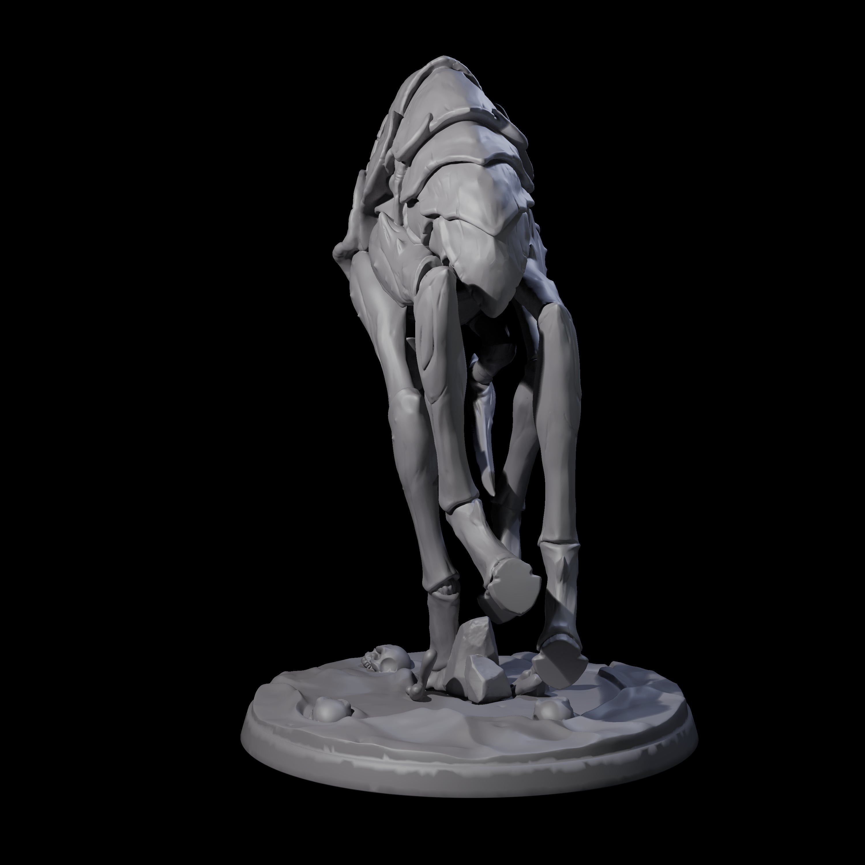 Stalking Underdark Ankheg B Miniature for Dungeons and Dragons, Pathfinder or other TTRPGs