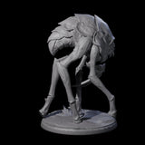Stalking Underdark Ankheg C Miniature for Dungeons and Dragons, Pathfinder or other TTRPGs