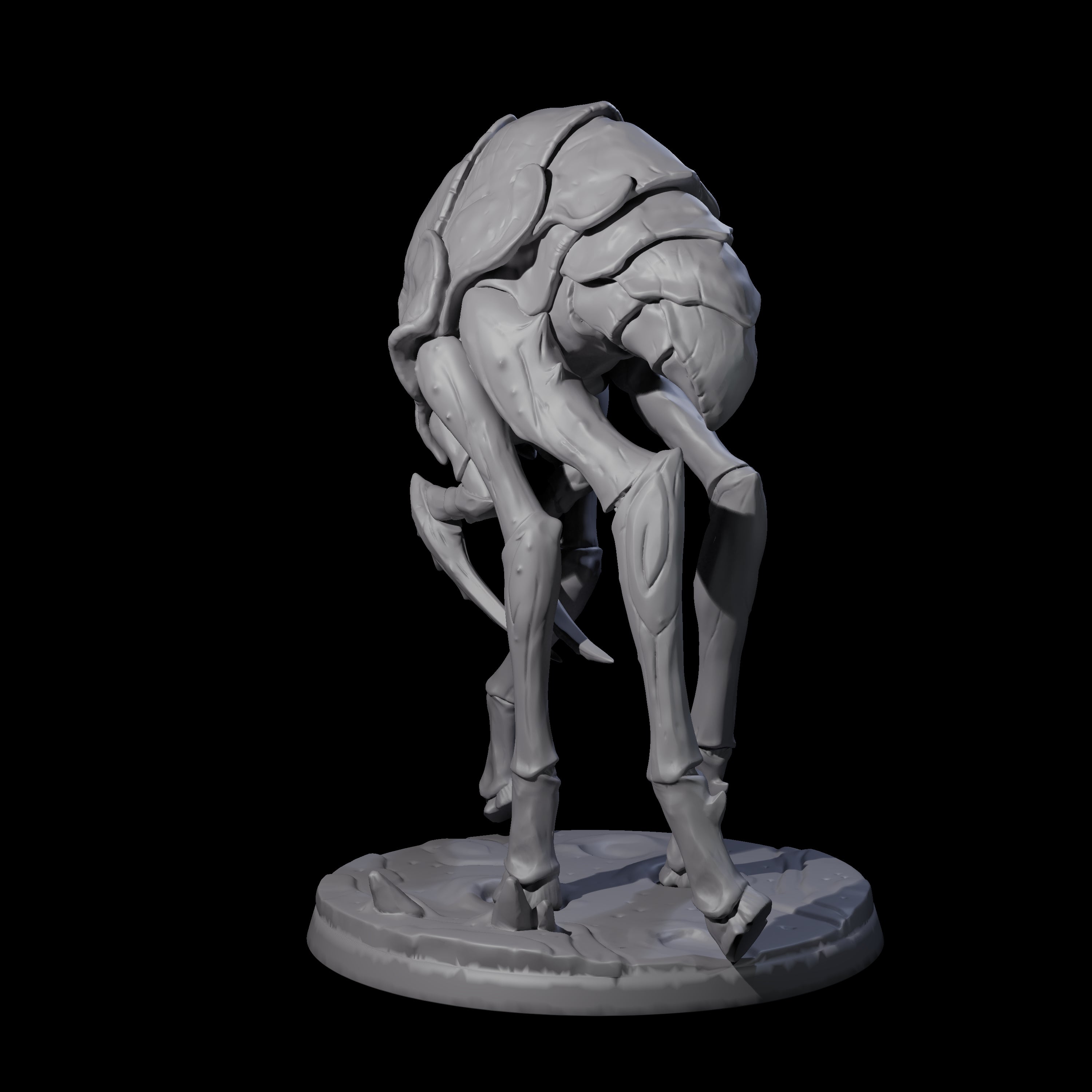 Stalking Underdark Ankheg C Miniature for Dungeons and Dragons, Pathfinder or other TTRPGs