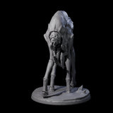 Stalking Underdark Ankheg C Miniature for Dungeons and Dragons, Pathfinder or other TTRPGs