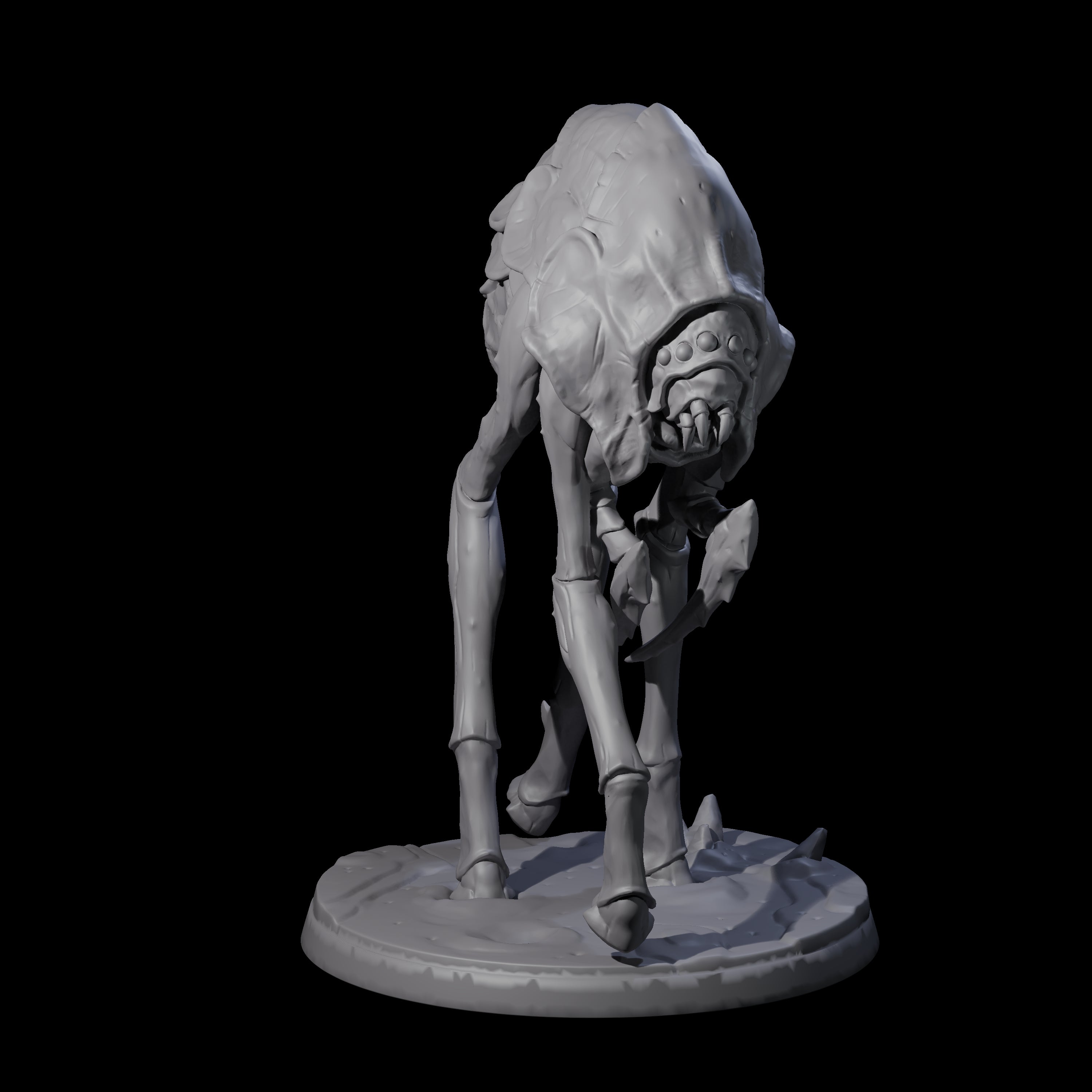 Stalking Underdark Ankheg C Miniature for Dungeons and Dragons, Pathfinder or other TTRPGs