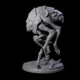 Stalking Underdark Ankheg D Miniature for Dungeons and Dragons, Pathfinder or other TTRPGs
