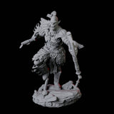 Stalking Urdefhan Warrior A Miniature for Dungeons and Dragons, Pathfinder or other TTRPGs