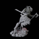 Stalking Urdefhan Warrior A Miniature for Dungeons and Dragons, Pathfinder or other TTRPGs