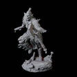 Stalking Urdefhan Warrior A Miniature for Dungeons and Dragons, Pathfinder or other TTRPGs