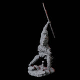 Stalking Urdefhan Warrior B Miniature for Dungeons and Dragons, Pathfinder or other TTRPGs