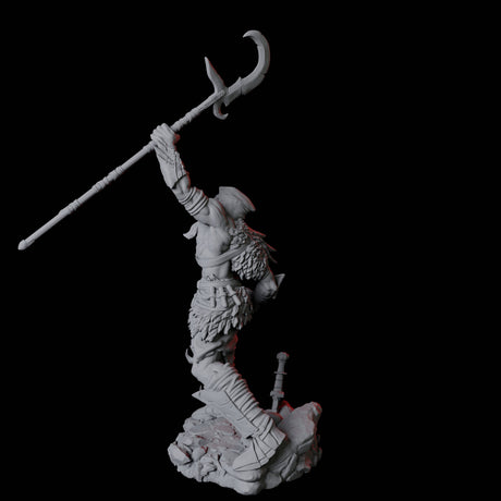 Stalking Urdefhan Warrior B Miniature for Dungeons and Dragons, Pathfinder or other TTRPGs