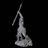 Stalking Urdefhan Warrior B Miniature for Dungeons and Dragons, Pathfinder or other TTRPGs
