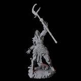 Stalking Urdefhan Warrior B Miniature for Dungeons and Dragons, Pathfinder or other TTRPGs
