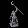 Stalking Urdefhan Warrior B Miniature for Dungeons and Dragons, Pathfinder or other TTRPGs