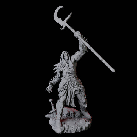Stalking Urdefhan Warrior B Miniature for Dungeons and Dragons, Pathfinder or other TTRPGs