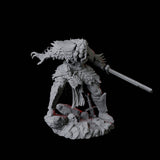 Stalking Urdefhan Warrior C Miniature for Dungeons and Dragons, Pathfinder or other TTRPGs