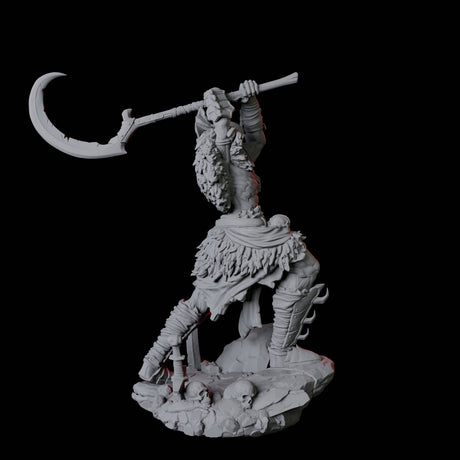 Stalking Urdefhan Warrior D Miniature for Dungeons and Dragons, Pathfinder or other TTRPGs