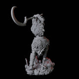 Stalking Urdefhan Warrior D Miniature for Dungeons and Dragons, Pathfinder or other TTRPGs