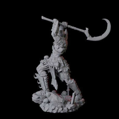 Stalking Urdefhan Warrior D Miniature for Dungeons and Dragons, Pathfinder or other TTRPGs