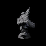 Stalking Winged Dragonborn Battlemaster Miniature for Dungeons and Dragons, Pathfinder or other TTRPGs