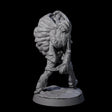 Stalking Zombie Santa Miniature for Dungeons and Dragons, Pathfinder or other TTRPGs