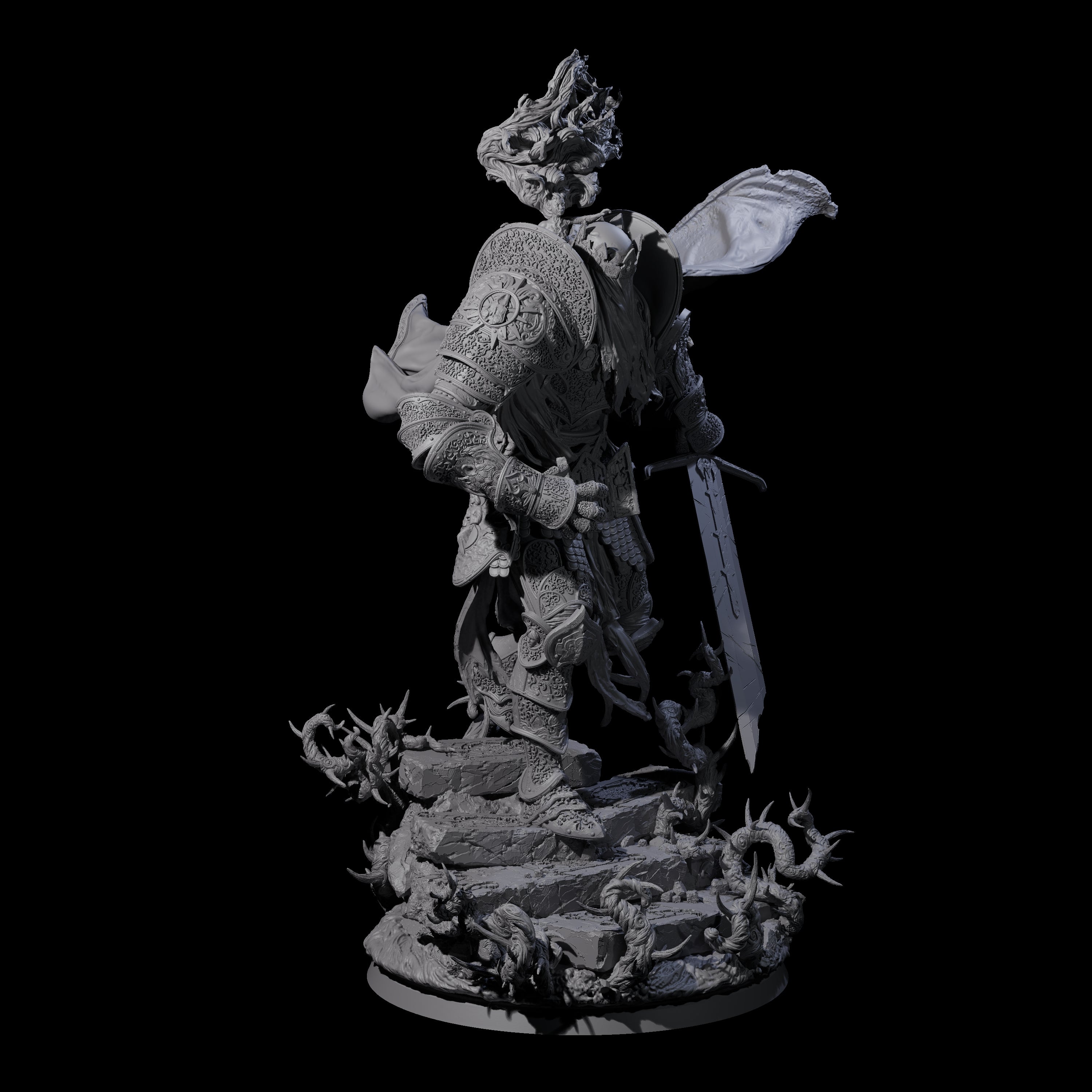 Stalking Dread Knight