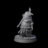 Stalwart Dohwar Lancer Miniature for Dungeons and Dragons, Pathfinder or other TTRPGs