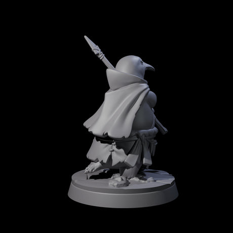 Stalwart Dohwar Lancer Miniature for Dungeons and Dragons, Pathfinder or other TTRPGs