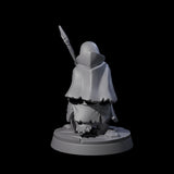 Stalwart Dohwar Lancer Miniature for Dungeons and Dragons, Pathfinder or other TTRPGs