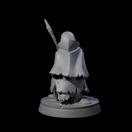Stalwart Dohwar Lancer Miniature for Dungeons and Dragons, Pathfinder or other TTRPGs