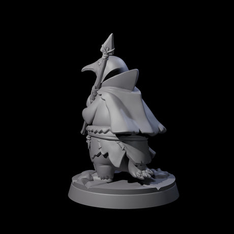 Stalwart Dohwar Lancer Miniature for Dungeons and Dragons, Pathfinder or other TTRPGs