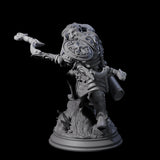 Stalwart Dwarf Warrior Miniature for Dungeons and Dragons, Pathfinder or other TTRPGs