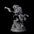 Stalwart Dwarf Warrior Miniature for Dungeons and Dragons, Pathfinder or other TTRPGs