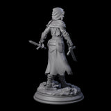 Stalwart Human Paladin Miniature for Dungeons and Dragons, Pathfinder or other TTRPGs