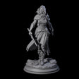 Stalwart Human Paladin Miniature for Dungeons and Dragons, Pathfinder or other TTRPGs