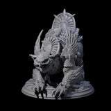 Stalwart Owlbear Guardian Miniature for Dungeons and Dragons, Pathfinder or other TTRPGs