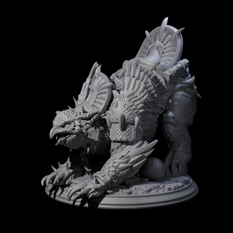 Stalwart Owlbear Guardian Miniature for Dungeons and Dragons, Pathfinder or other TTRPGs