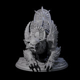 Stalwart Owlbear Guardian Miniature for Dungeons and Dragons, Pathfinder or other TTRPGs