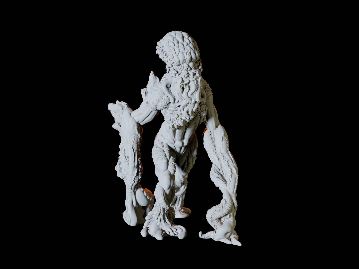 Star Spawn Hulk Type A Miniature for Dungeons and Dragons, Pathfinder or other TTRPGs
