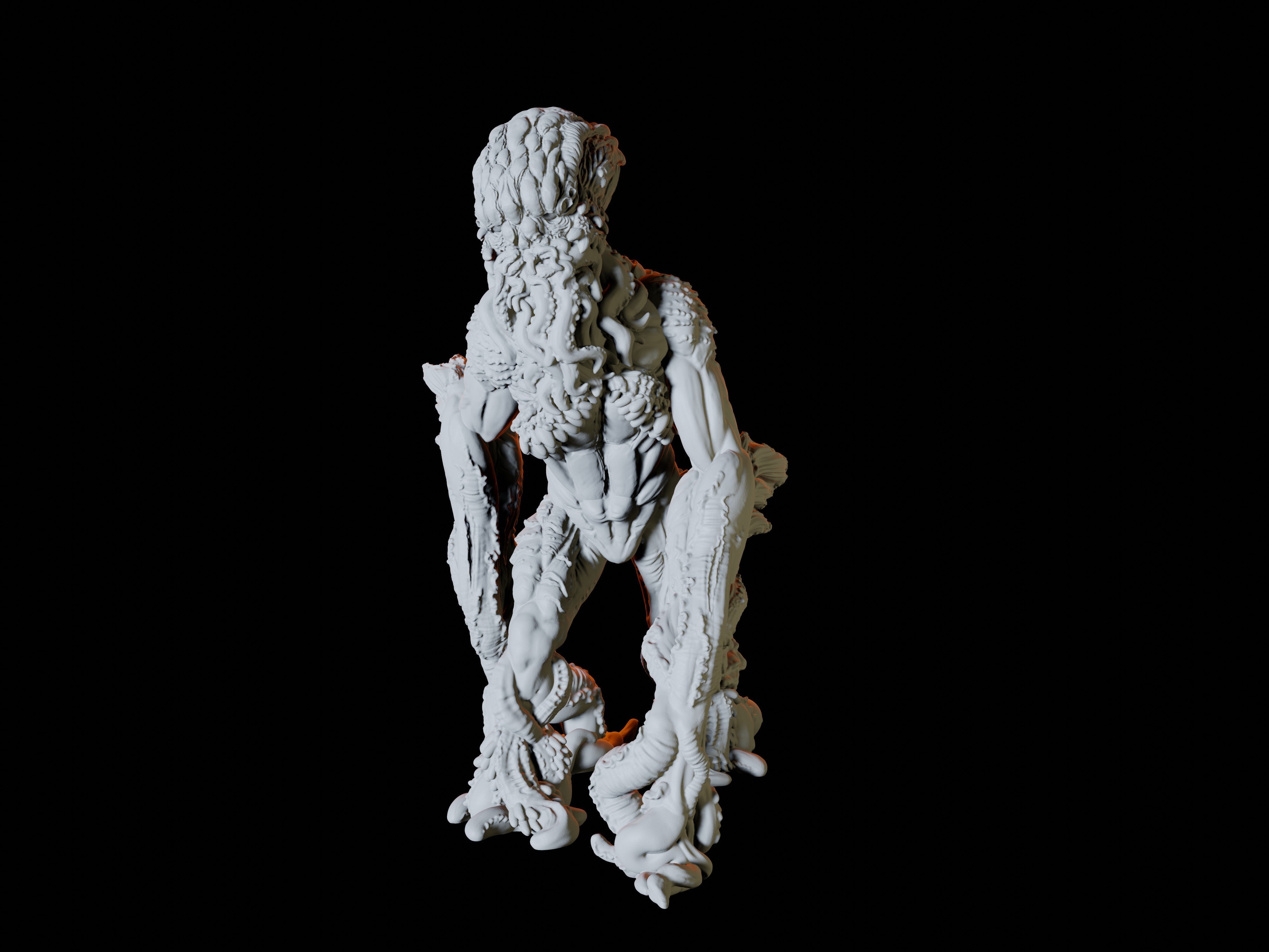 Star Spawn Hulk Miniature for Dungeons and Dragons - Myth Forged