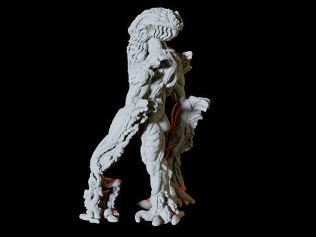 Star Spawn Hulk Type B Miniature for Dungeons and Dragons, Pathfinder or other TTRPGs